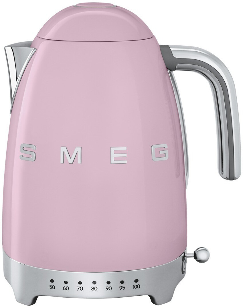 کتری برقی اسمگ ایتالیا مدل SMEG KLF04PKEU  - رنگ صورتی ، ظرفیت ۱.۷ لیتر